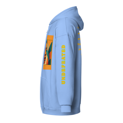 "Undefeated" Maya Angelou Tribute Unisex Hoodie