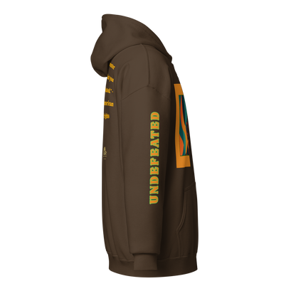 "Undefeated" Maya Angelou Tribute Unisex Hoodie
