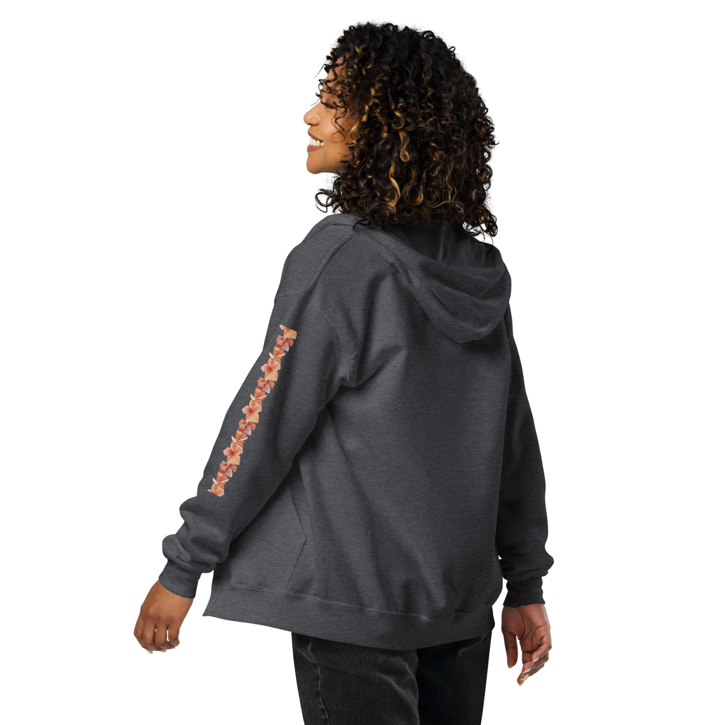 Self Love Zip Hoodie for Women