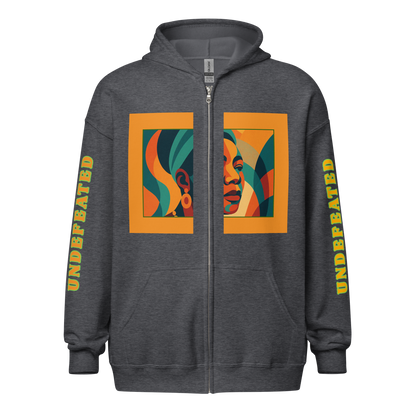 "Undefeated" Maya Angelou Tribute Unisex Hoodie