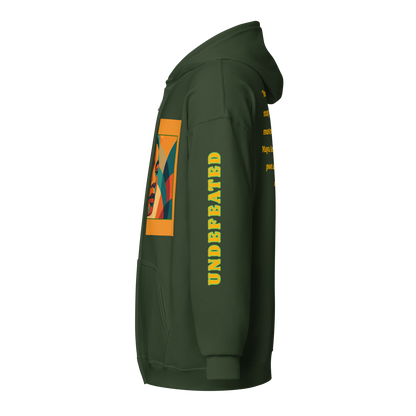 "Undefeated" Maya Angelou Tribute Unisex Hoodie