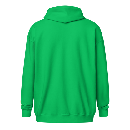 African Legacy Zip Unisex Hoodie