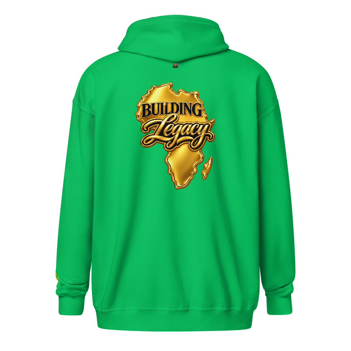 African Legacy Zip Unisex Hoodie