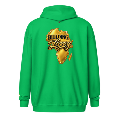 African Legacy Zip Unisex Hoodie