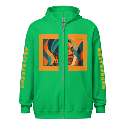 "Undefeated" Maya Angelou Tribute Unisex Hoodie