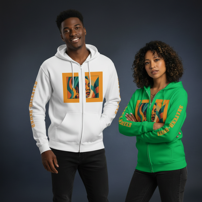 "Undefeated" Maya Angelou Tribute Unisex Hoodie