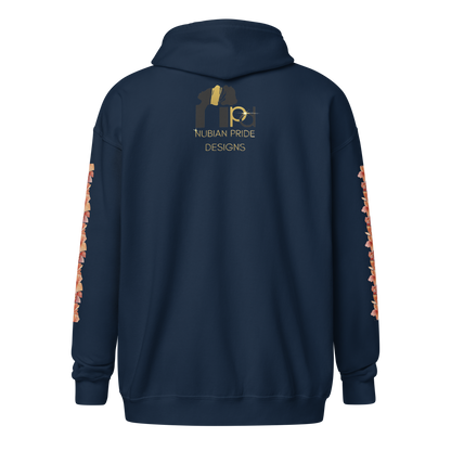 Self Love Zip Hoodie for Women