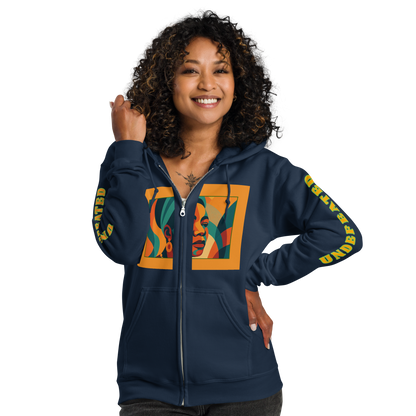 "Undefeated" Maya Angelou Tribute Unisex Hoodie