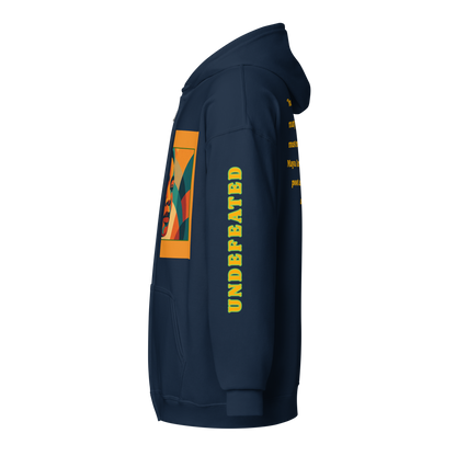"Undefeated" Maya Angelou Tribute Unisex Hoodie