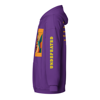 "Undefeated" Maya Angelou Tribute Unisex Hoodie
