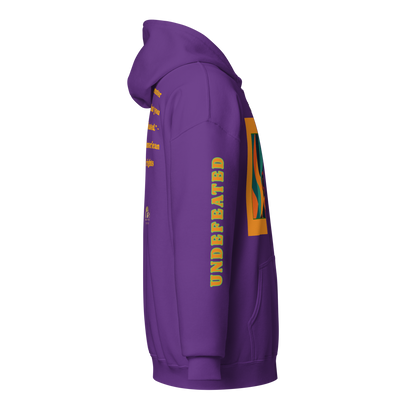 "Undefeated" Maya Angelou Tribute Unisex Hoodie