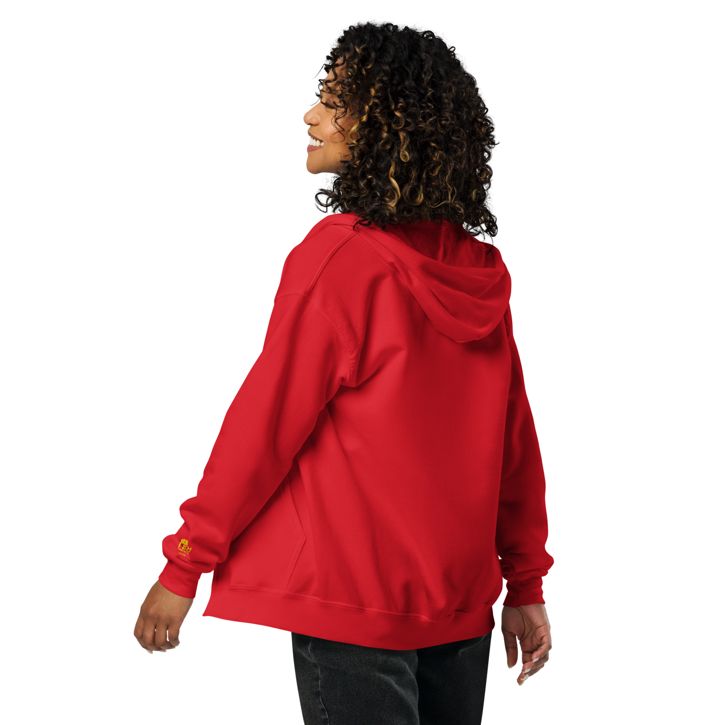 African Legacy Zip Unisex Hoodie