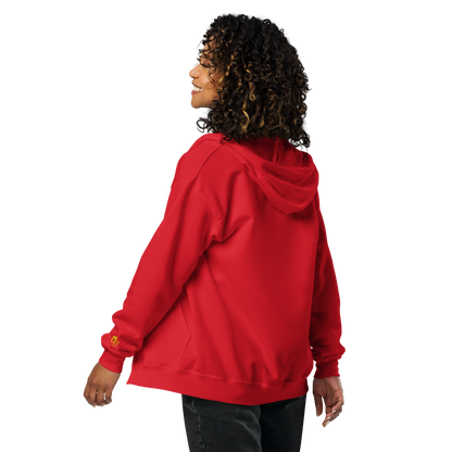 African Legacy Zip Unisex Hoodie