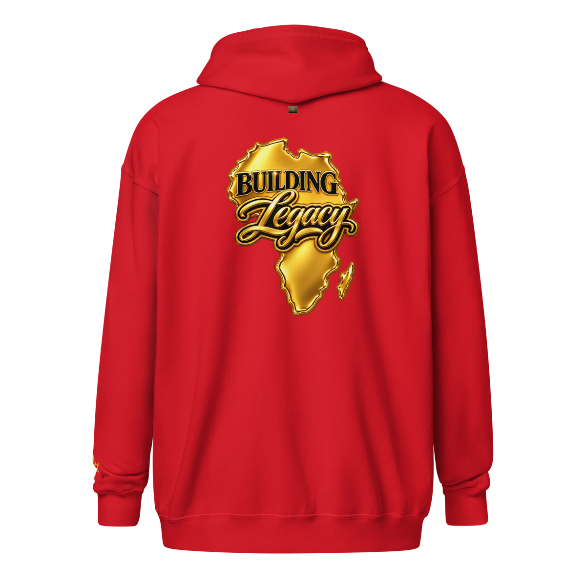 African Legacy Zip Unisex Hoodie