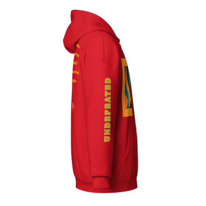 "Undefeated" Maya Angelou Tribute Unisex Hoodie