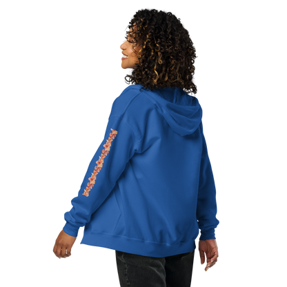Self Love Zip Hoodie for Women