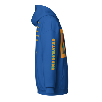 "Undefeated" Maya Angelou Tribute Unisex Hoodie