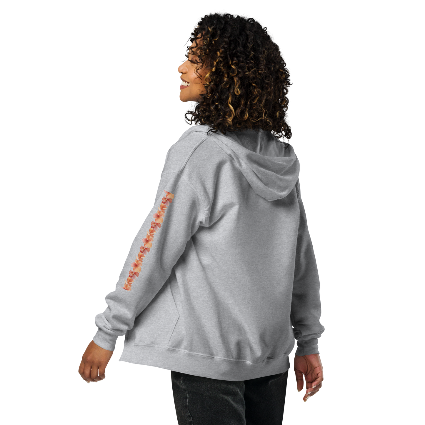 Self Love Zip Hoodie for Women