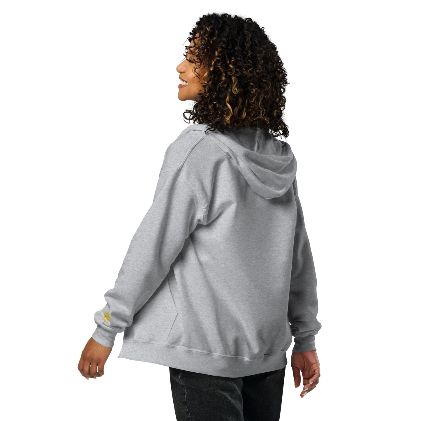 African Legacy Zip Unisex Hoodie