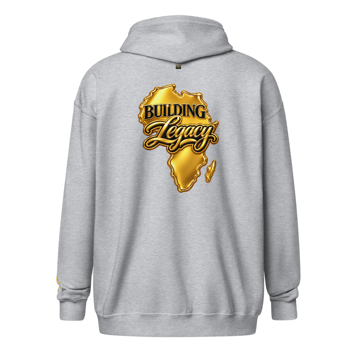 African Legacy Zip Unisex Hoodie