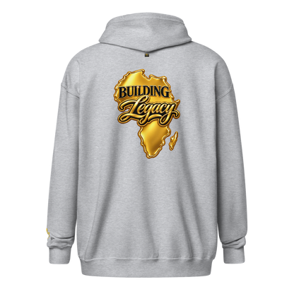 African Legacy Zip Unisex Hoodie