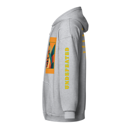 "Undefeated" Maya Angelou Tribute Unisex Hoodie