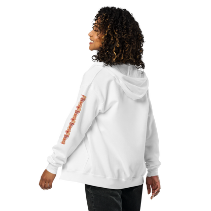 Self Love Zip Hoodie for Women