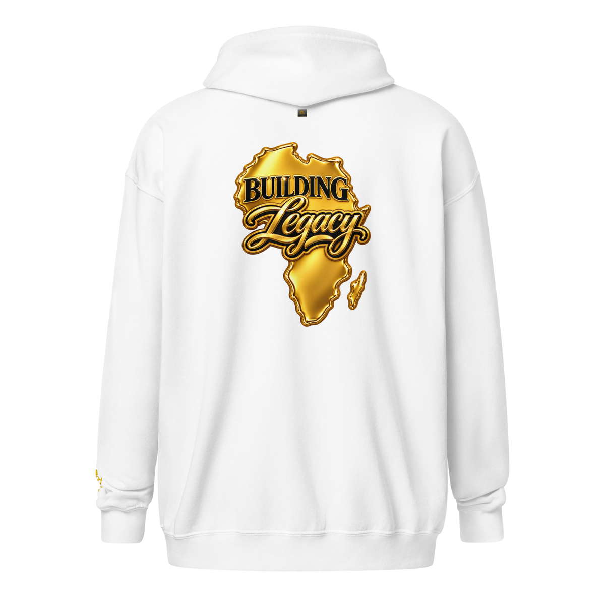 African Legacy Zip Unisex Hoodie