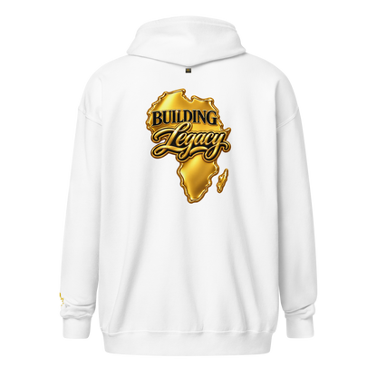 African Legacy Zip Unisex Hoodie