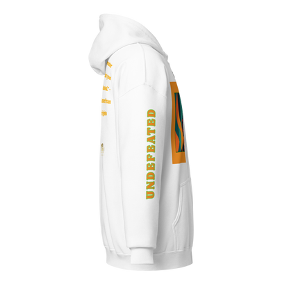 "Undefeated" Maya Angelou Tribute Unisex Hoodie