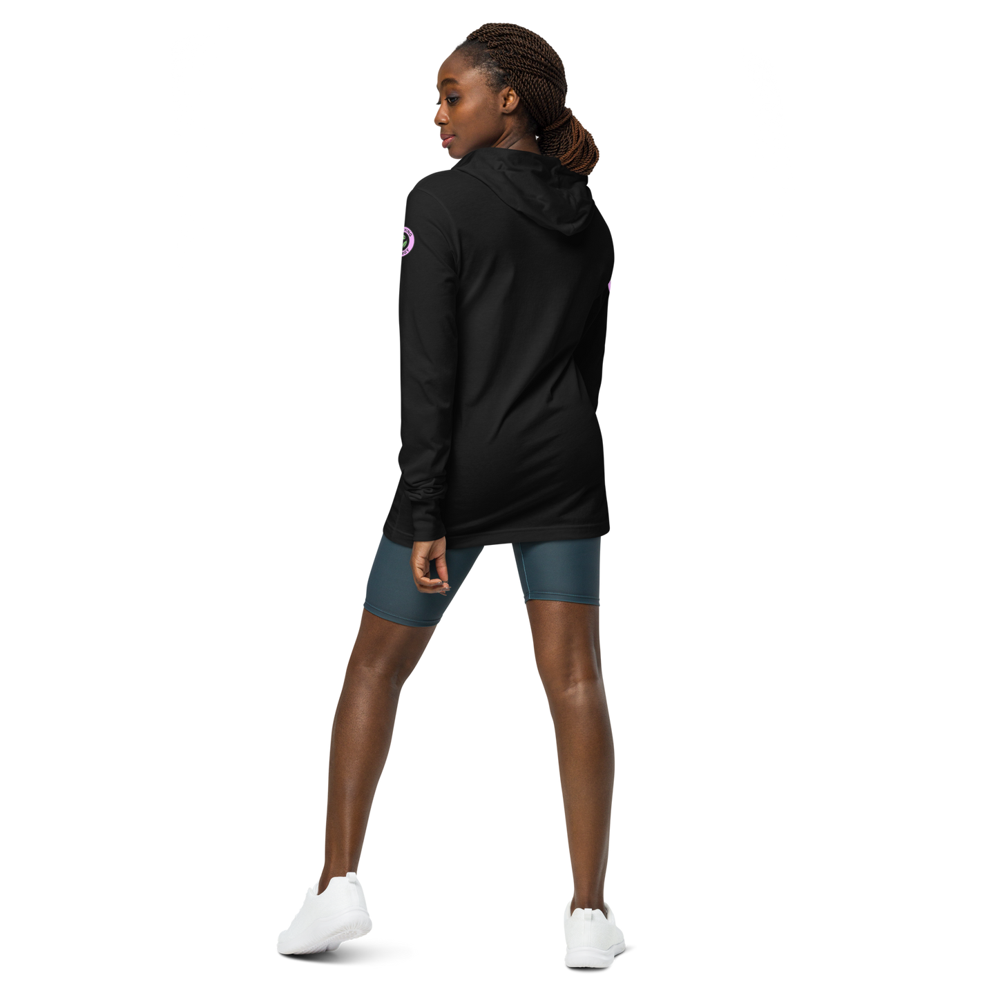 Matching Energy Hooded Long Sleeve Tee
