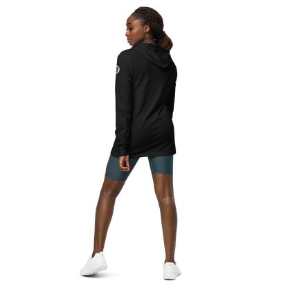 Matching Energy Hooded Long Sleeve Tee