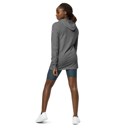 Matching Energy Hooded Long Sleeve Tee