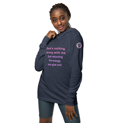 Matching Energy Hooded Long Sleeve Tee