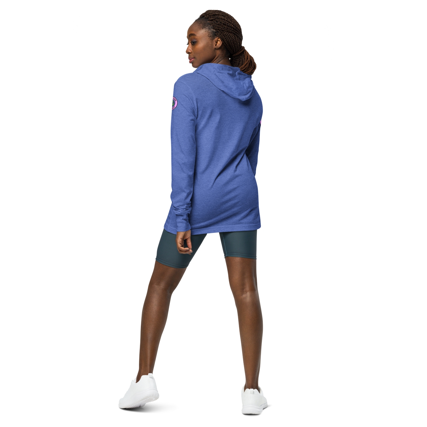Matching Energy Hooded Long Sleeve Tee