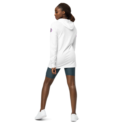 Matching Energy Hooded Long Sleeve Tee