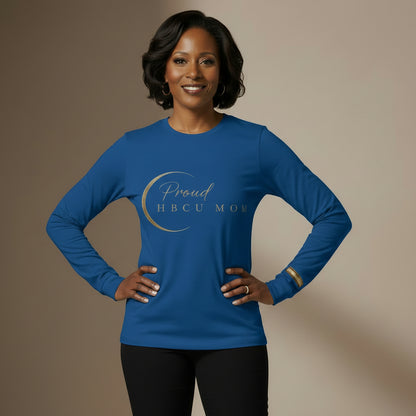 Proud Mom HBCU  Long Sleeve Tee