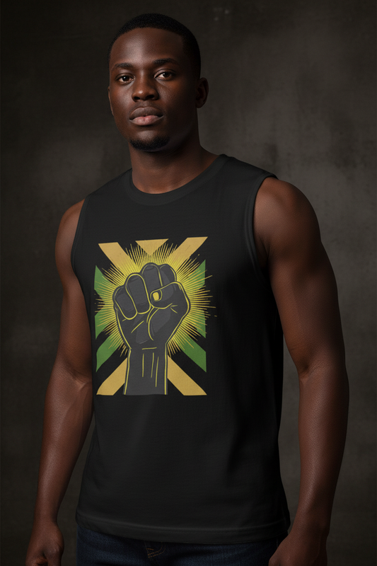Power Roots and Pride Men's Tank Top