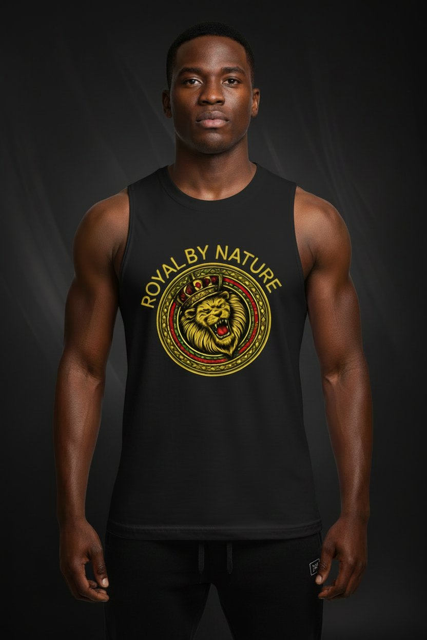 Royal by Nature Men's Muscle Tank Top
