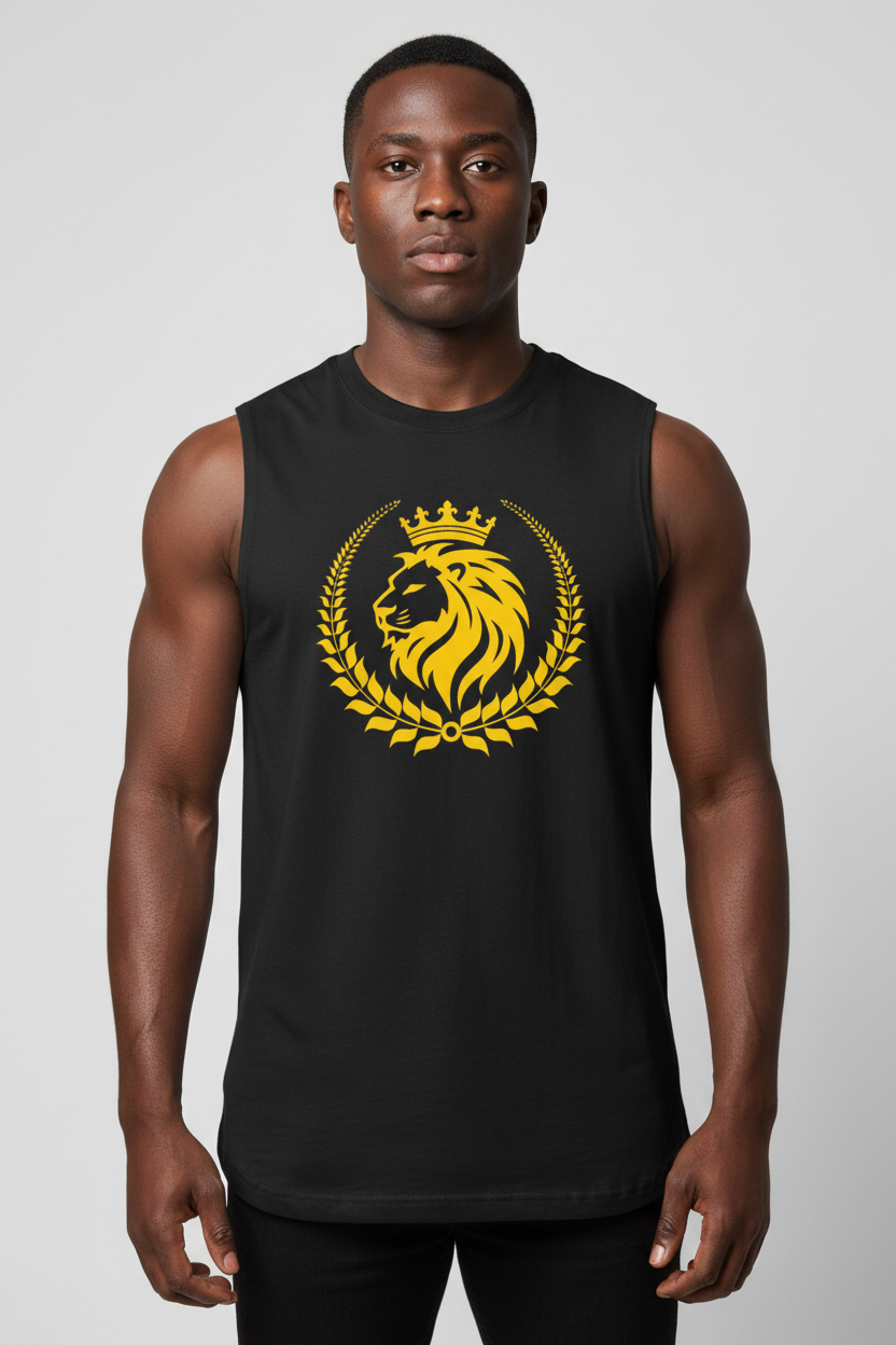 Lion of Judah Muscle Tank Top