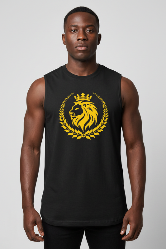 Lion of Judah Muscle Tank Top