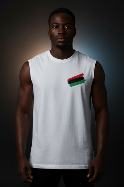 Pan African Muscle Tank