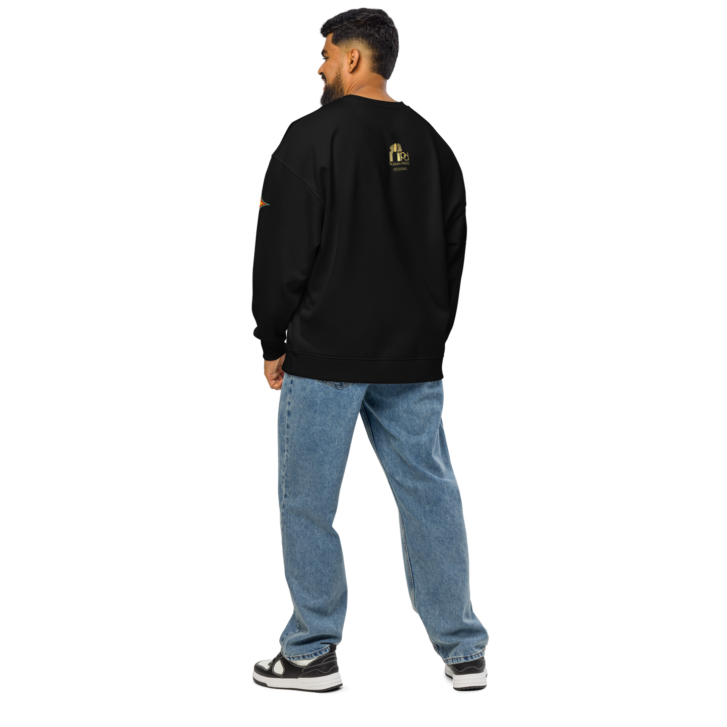 Accountability Unisex Organic Oversized Sweatshirt