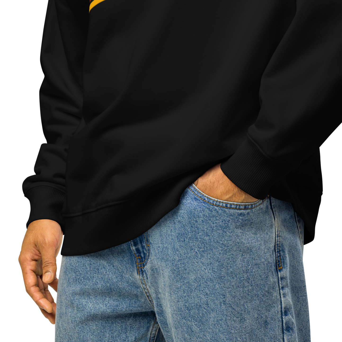 Accountability Unisex Organic Oversized Sweatshirt