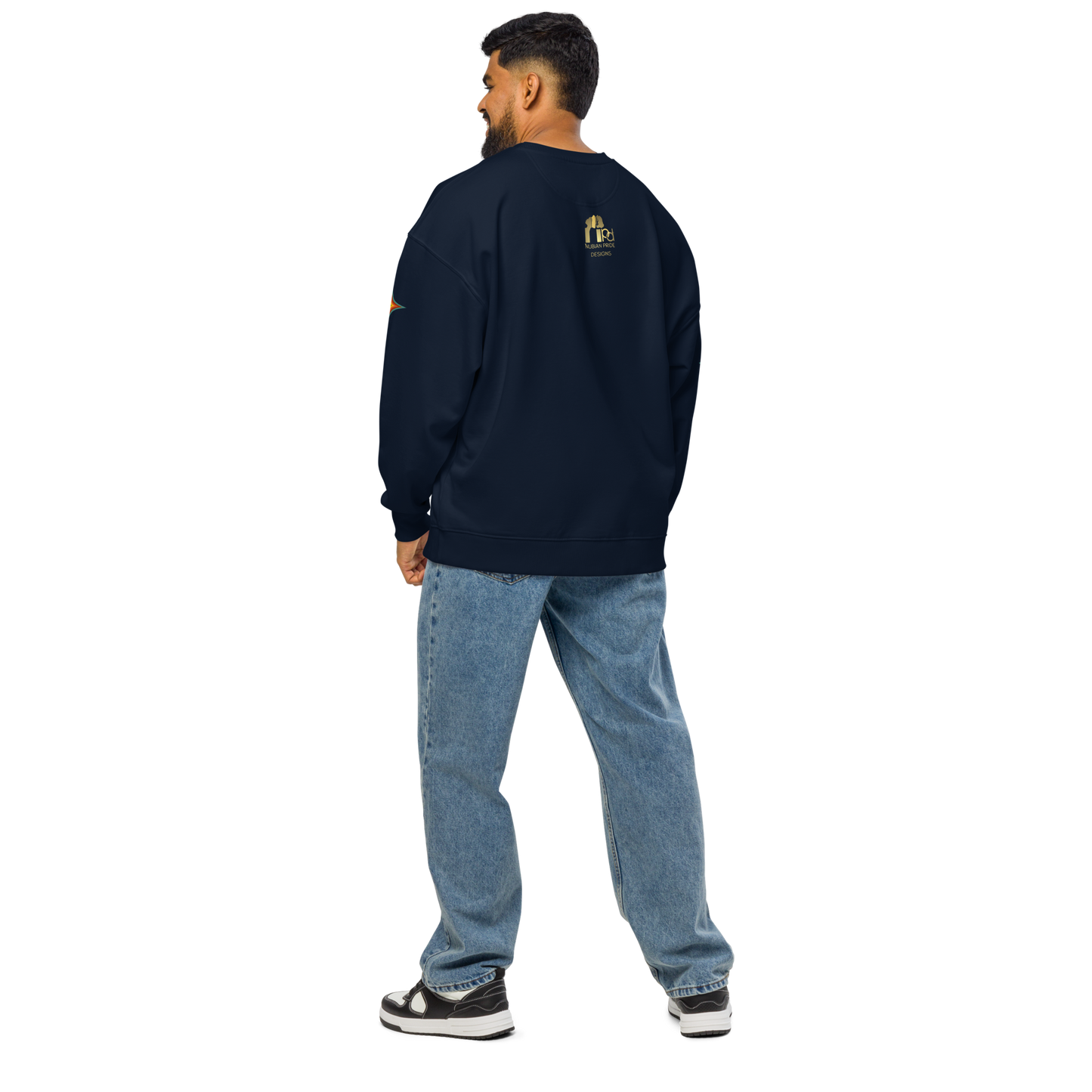 Accountability Unisex Organic Oversized Sweatshirt