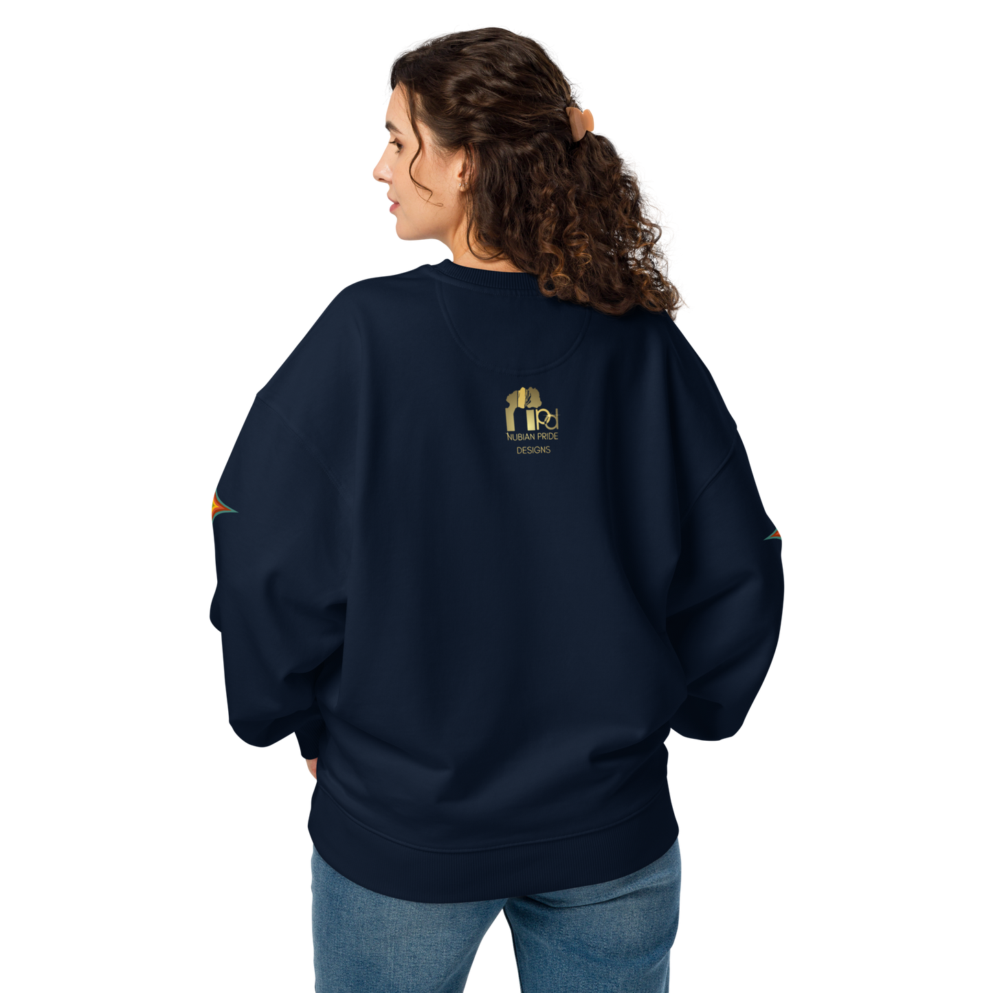 Accountability Unisex Organic Oversized Sweatshirt