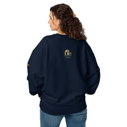 Accountability Unisex Organic Oversized Sweatshirt