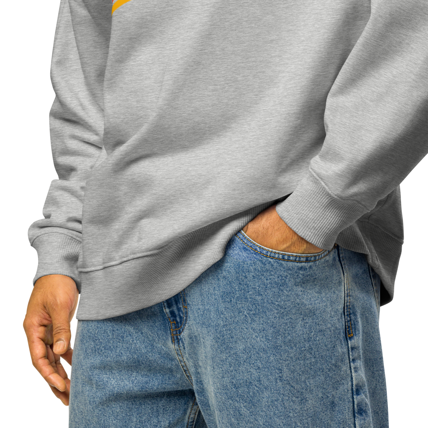Accountability Unisex Organic Oversized Sweatshirt