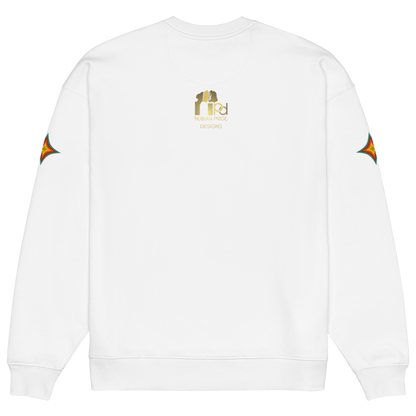 Accountability Unisex Organic Oversized Sweatshirt