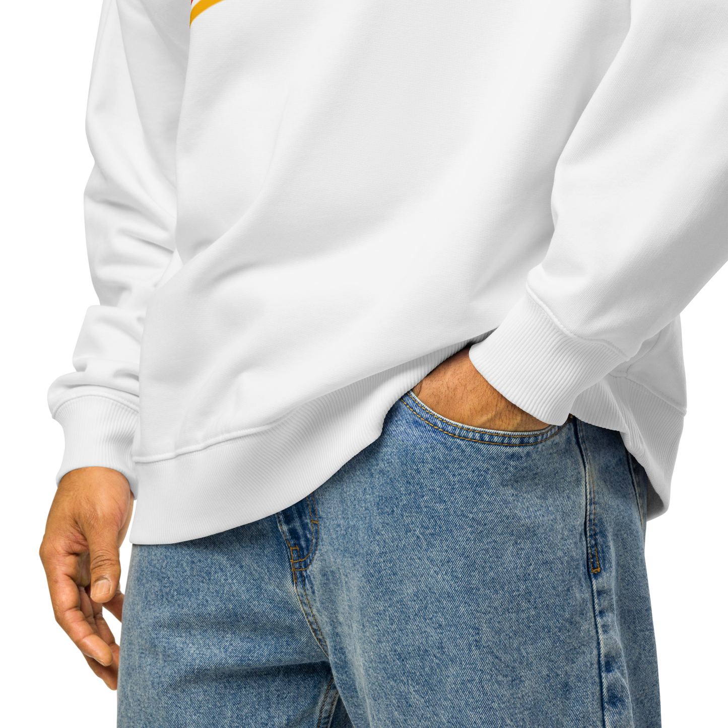 Accountability Unisex Organic Oversized Sweatshirt
